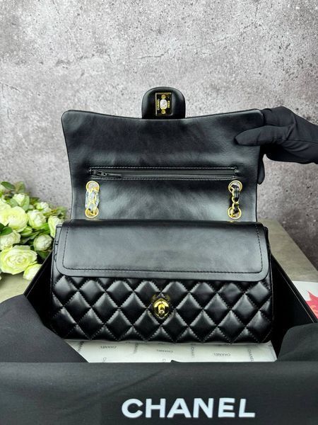 Модель в стилі Chanel Black Gold 25 см P10043 фото