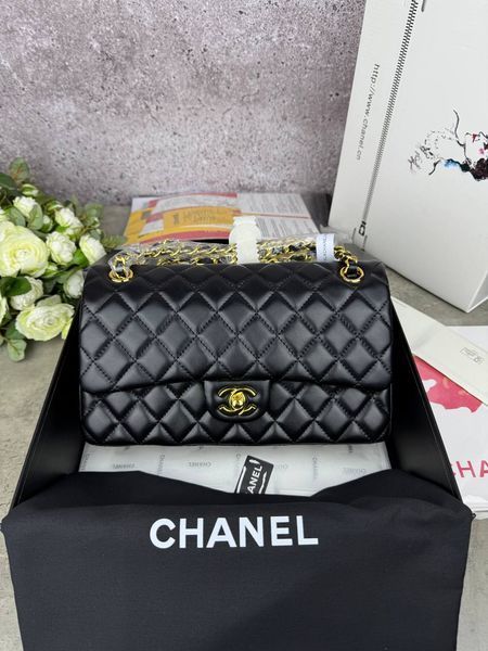 Модель в стилі Chanel Black Gold 25 см P10043 фото