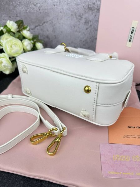 Сумка в стилі Miu Miu Milk 22 см 	P17001 фото