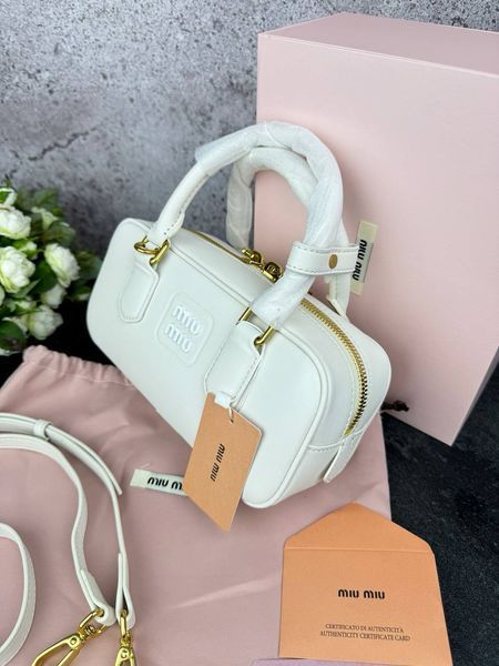 Сумка в стилі Miu Miu Milk 22 см 	P17001 фото