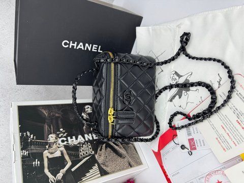 Модель в стилі Chanel Black (дзеркало) 17 см P10083 фото