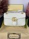 Сумка в стилі Gucci Marmont Milk