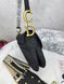 Модель в стилі Dior Saddle Black Logo 25см P6074 фото 5