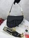 Модель в стилі Dior Saddle Black Logo 25см P6074 фото 6