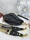 Модель в стилі Dior Saddle Black Logo 25см P6074 фото 3