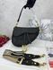 Модель в стилі Dior Saddle Black Logo 25см P6074 фото 13