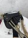 Модель в стилі Dior Saddle Black Logo 25см P6074 фото 11