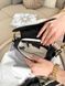 Сумка в стилі Dior mini Saddle Black Texture P6061 фото 5