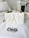 Сумка в стилі  Dolce & Gabbana White P19009 фото 3