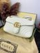 Сумка в стилі Gucci Marmont Milk Р11005  фото 4