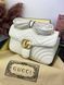 Сумка в стилі Gucci Marmont Milk Р11005  фото 2
