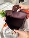 Сумка в стилі  Hermes Birkin Chocolate Gold P15052 фото 3