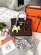 Сумка в стилі  Hermes Birkin Chocolate Gold P15052 фото 8