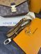 Сумка в стилі Louis Vuitton Pochette Metis East West P1022 фото 8