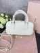 Сумка в стилі Miu Miu Milk 22 см 	P17001 фото 8