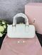 Сумка в стилі Miu Miu Milk 22 см 	P17001 фото 9