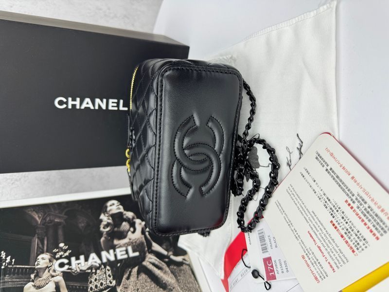 Модель в стилі Chanel Black (дзеркало) 17 см P10083 фото