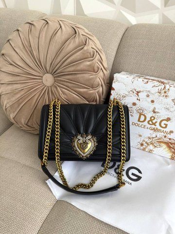 Сумка в стилі  Dolce & Gabbana Black P19008 фото