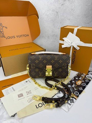 Сумка в стилі Louis Vuitton Pochette Metis East West  P1037 фото
