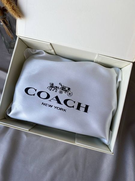 Модель в стилі Coach Mini Black 21.5см P9005 фото
