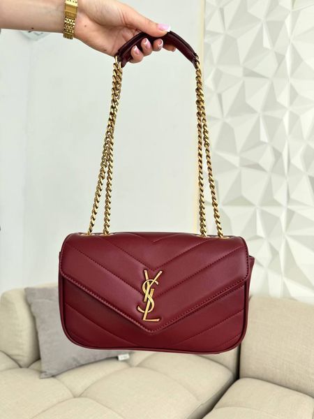 Модель в стилі  Yves Saint Laurent LouLou Burgundy Gold 24см   P5060 фото
