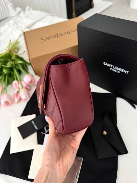Модель в стилі  Yves Saint Laurent LouLou Burgundy Gold 24см   P5060 фото
