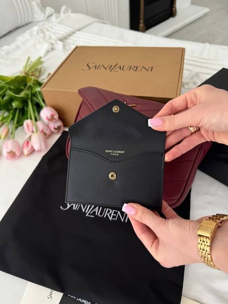 Модель в стилі  Yves Saint Laurent LouLou Burgundy Gold 24см   P5060 фото