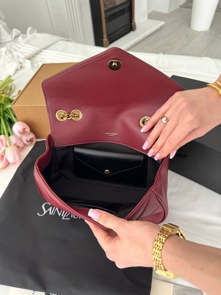 Модель в стилі  Yves Saint Laurent LouLou Burgundy Gold 24см   P5060 фото
