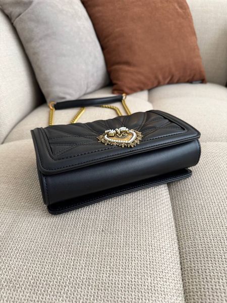 Сумка в стилі  Dolce & Gabbana Black P19008 фото