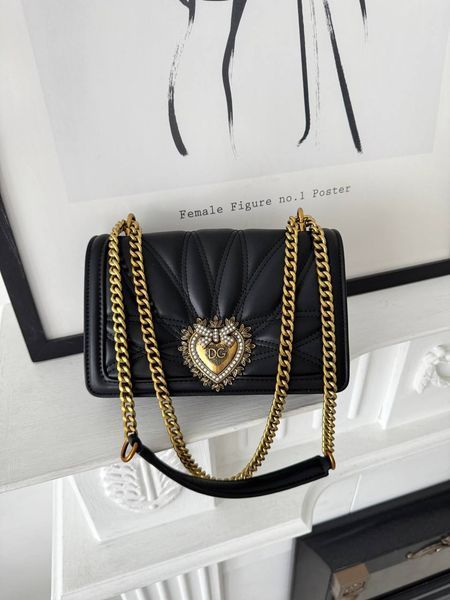 Сумка в стилі  Dolce & Gabbana Black P19008 фото