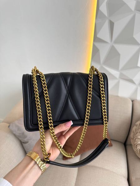 Сумка в стилі  Dolce & Gabbana Black P19008 фото