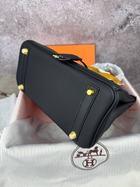 Сумка в стилі Hermes Birkin Black P15016 фото