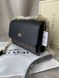 Модель в стилі Coach Mini Black 21.5см P9005 фото 6