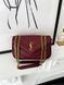 Модель в стилі  Yves Saint Laurent LouLou Burgundy Gold 24см   P5060 фото 2