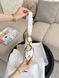 Сумка в стилі Dior Saddle White Texture P6050 фото 5