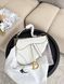 Сумка в стилі Dior Saddle White Texture P6050 фото 7