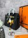Сумка в стилі Hermes Birkin Black P15016 фото 10