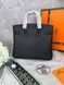 Сумка в стилі Hermes Birkin Black P15016 фото 4
