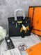 Сумка в стилі Hermes Birkin Black