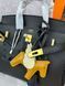 Сумка в стилі Hermes Birkin Black P15016 фото 2