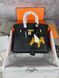 Сумка в стилі Hermes Birkin Black P15016 фото 7