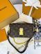 Сумка в стилі Louis Vuitton Pochette Metis East West  P1037 фото 14