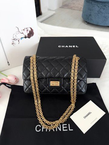 Модель в стилі Chanel Black Gold P10174 фото