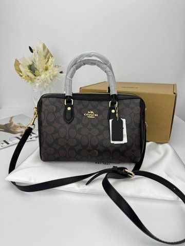 Сумка в стилі Coach Black P9045 фото