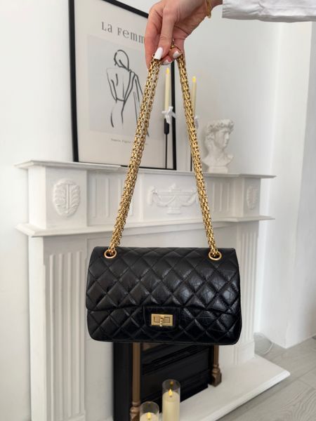 Модель в стилі Chanel Black Gold P10174 фото
