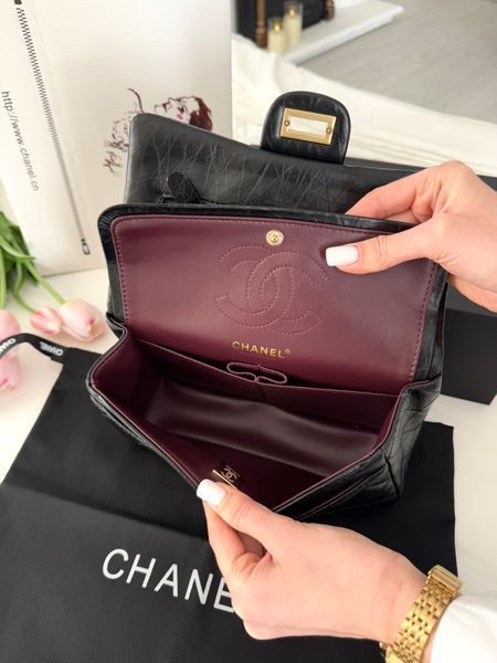 Модель в стилі Chanel Black Gold P10174 фото