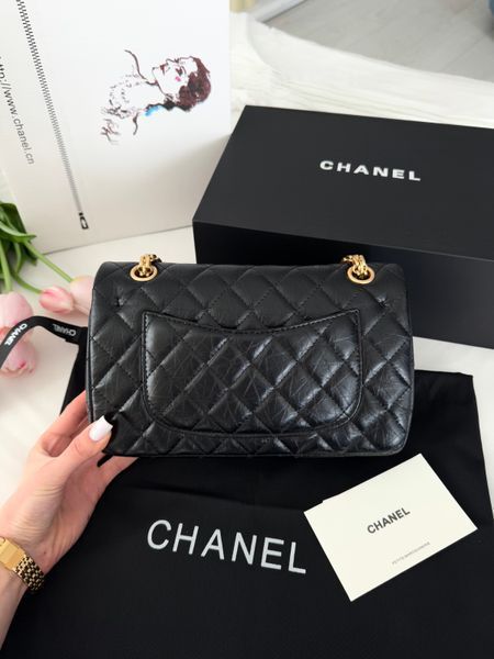 Модель в стилі Chanel Black Gold P10174 фото