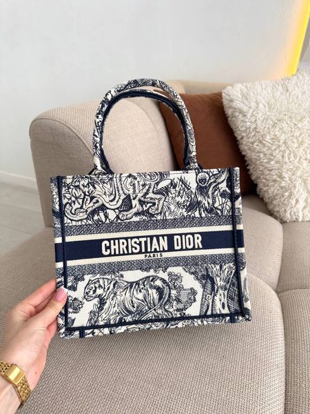 Сумка в стилі Dior Book P6059 фото