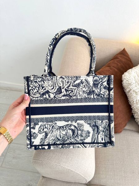 Сумка в стилі Dior Book P6059 фото