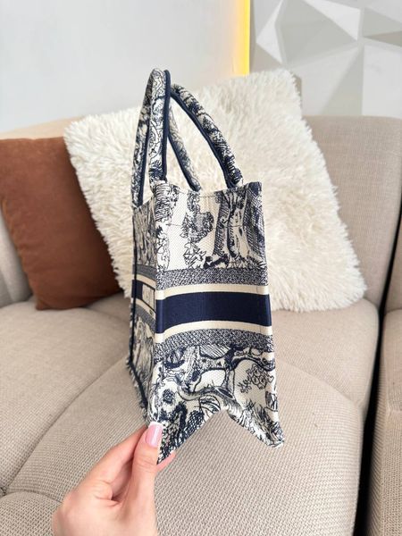 Сумка в стилі Dior Book P6059 фото